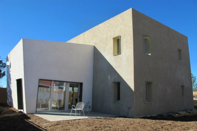 VolksHouse, MoSA Architects, santa fe, passive house, net-zero home, zero energy home, passivhaus