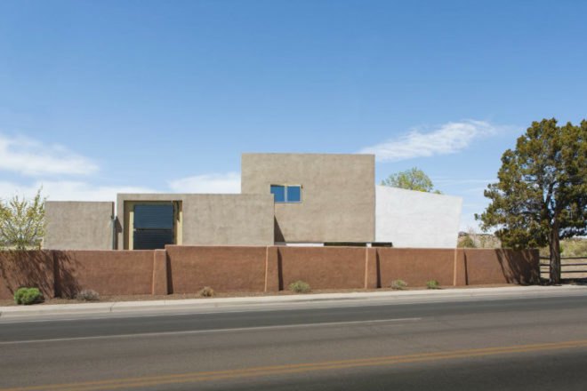 VolksHouse, MoSA Architects, santa fe, passive house, net-zero home, zero energy home, passivhaus