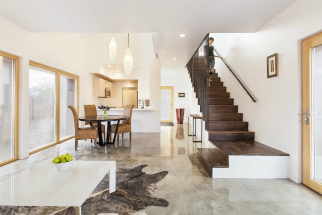VolksHouse, MoSA Architects, santa fe, passive house, net-zero home, zero energy home, passivhaus