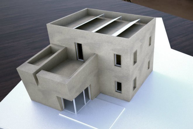 VolksHouse, MoSA Architects, santa fe, passive house, net-zero home, zero energy home, passivhaus