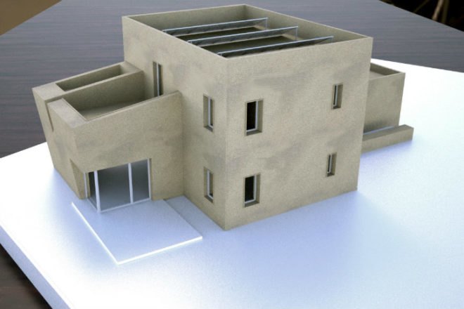 VolksHouse, MoSA Architects, santa fe, passive house, net-zero home, zero energy home, passivhaus