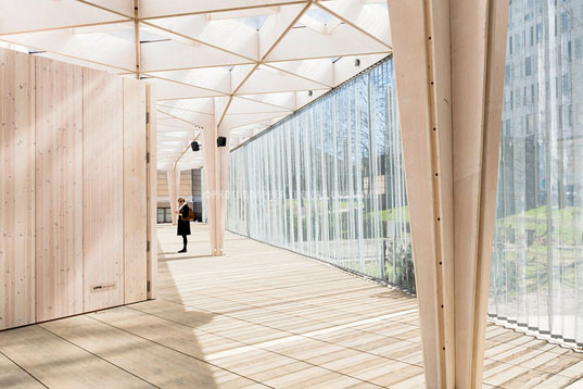 WDC Helsinki 2012 Pavilion Aalto University, Helsinki World Design Capital, Aalto University, Finish design, wooden pavilion, exhibition space, cultural architecture, green living