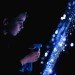 Water Light Graffiti, Antonin Fourneau, digitalarti, water graffiti, temporary graffiti, led, interactive led wall,