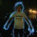 Water Light Graffiti, Antonin Fourneau, digitalarti, water graffiti, temporary graffiti, led, interactive led wall,