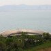 Weihai Pavilion, Make Architects, pavilion, china, solar passive design, bamboo,