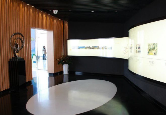 Weihai Pavilion, Make Architects, pavilion, china, solar passive design, bamboo,