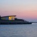 Weihai Pavilion, Make Architects, pavilion, china, solar passive design, bamboo,