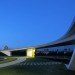 Weihai Pavilion, Make Architects, pavilion, china, solar passive design, bamboo,