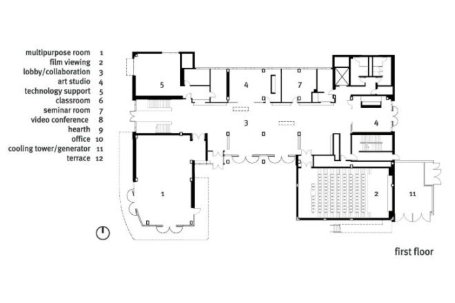 Willamette University, Ford Hall, Hennebery Eddy Architects, leed gold academic building, 2030 challenge design award, eco university
