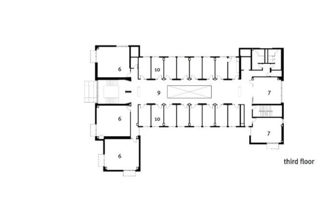 Willamette University, Ford Hall, Hennebery Eddy Architects, leed gold academic building, 2030 challenge design award, eco university