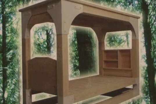 shinko industries, wood luck bed, earthquake, earthquake proof bed, earthquake shelter, earthquake debris, bed,