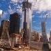 One World Trade Centre, 2 World Trade Centre, 3 World Trade Centre, Empire State Building, World Trade Centre Transportation Hub, New York, Manhattan