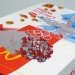 green design, eco design, sustainable design, David B. Smith Gallery, recycle art, Denver art galleries, McDonald's, McDonald's art, paper art, Yuken Teruya, recycled art, paper bag art, Notice-Forest: What Victory Tastes Like