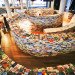 aMAZEme Book Maze, London 2012 Festival, book installation, exhibition, book sculpture