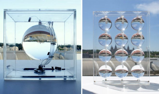 rawlemon, ß.torics system, André Broessel, Alternative energy, renewable energy, solar power, lunar power, photo-voltaic dual axis, spherical technologies, "sustainable architecture", sustainable energy