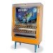 Clark Whittington, Art-O-Mat, cigarettes, cigarette vending machine, vintage, industrial design, North Carolina, Artists In Cellophane