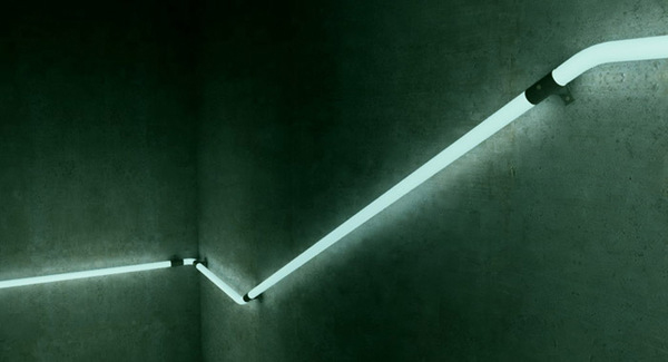 Zoran Sunjic, LED handrail, stairwell lighting, LED stair, LED safety rail, tron light,