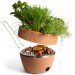blum black hot pot bbq, blum black, hot pot bbq, bbq grill, pot bbq grill, disguised bbq grill, compact bbq grill, ceramic bbq grill