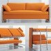 bonbon convertible, sofa bunk-bed, bonbon beds, bunk beds, mutli tasking beds, convertible sofas, converting beds