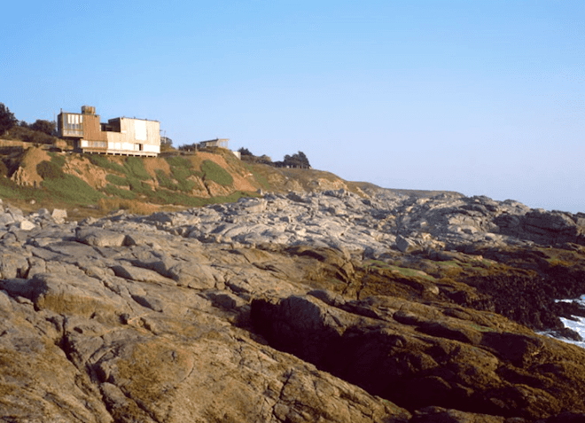 Casa la Baronia, Nicolás del Rio, Max Núñez, Pacific Ocean, Chile, Corten steel, green design, sustainable design