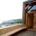Casa la Baronia, Nicolás del Rio, Max Núñez, Pacific Ocean, Chile, Corten steel, green design, sustainable design