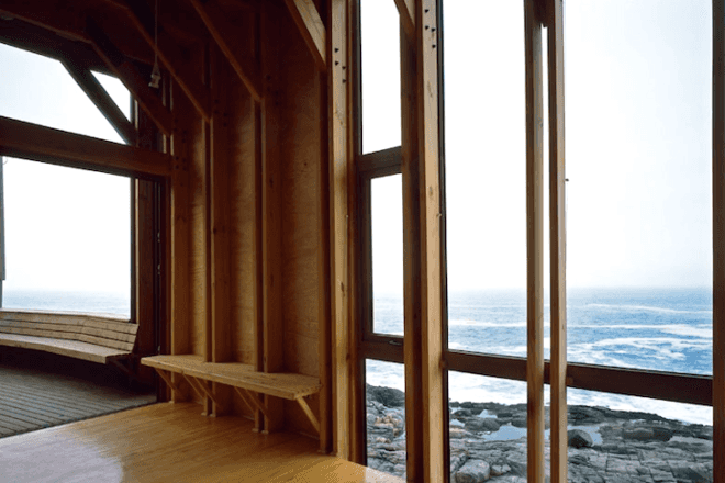 Casa la Baronia, Nicolás del Rio, Max Núñez, Pacific Ocean, Chile, Corten steel, green design, sustainable design