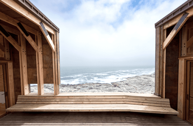 Casa la Baronia, Nicolás del Rio, Max Núñez, Pacific Ocean, Chile, Corten steel, green design, sustainable design