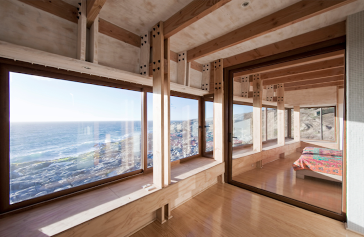 Casa la Baronia, Nicol&aacute;s del Rio, Max N&uacute;&ntilde;ez, Pacific Ocean, Chile, Corten steel, green design, sustainable design