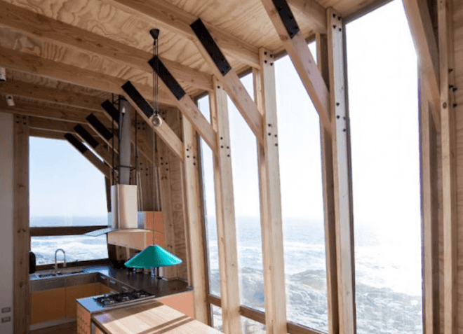 Casa la Baronia, Nicolás del Rio, Max Núñez, Pacific Ocean, Chile, Corten steel, green design, sustainable design