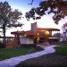 Robert Harvey Oshatz, architecture, natural materials, lakeside home, Wisconsin, curvilinear design, stone, green building, sustainable building, nature materials, eco-design, sustainable design, Chenequa Residence