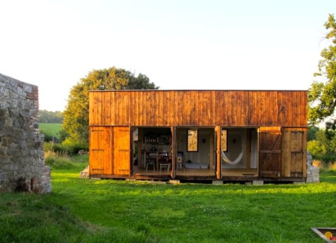 Labor 13, recycled materials, Conceptual Object of Vernerice, rustic, Czech Republic, green design, sustainable, eco-design