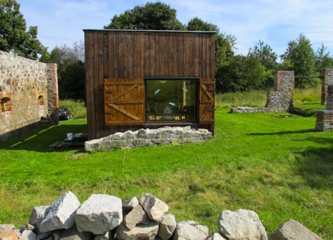 Labor 13, recycled materials, Conceptual Object of Vernerice, rustic, Czech Republic, green design, sustainable, eco-design