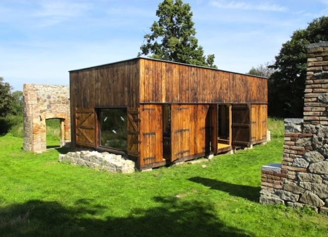 Labor 13, recycled materials, Conceptual Object of Vernerice, rustic, Czech Republic, green design, sustainable, eco-design