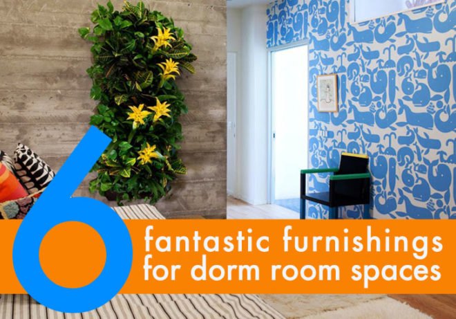 dorm room furniture, decorating dorm rooms, furniture for small spaces, design for small spaces, green spaces, green living for students, eco dorms