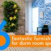 dorm room furniture, decorating dorm rooms, furniture for small spaces, design for small spaces, green spaces, green living for students, eco dorms