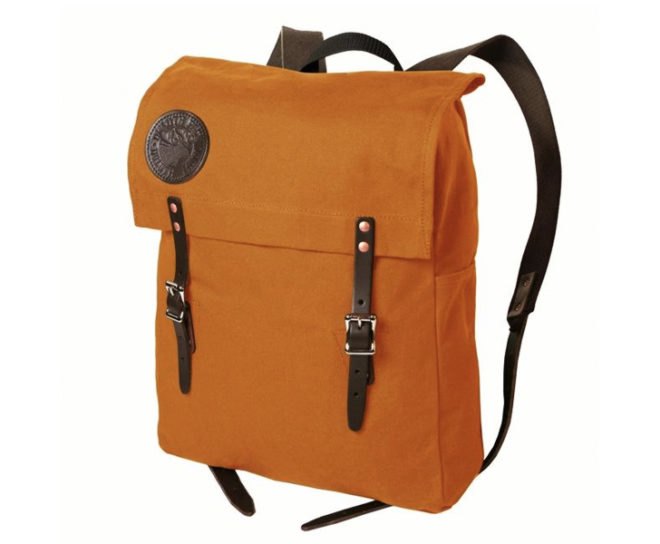 Duluth Scoutmaster Pack, canoe pack, made in usa, usa-made backpack, Top 6 Green Backpacks, Back to School, green backpacks, green bags, sustainable design, green design, sustainable style, sustainable school backpacks, eco bags, sustainable satchels, green bookbags, college student bags