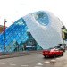 Massimiliano Fuksas, The Blob, Eindhoven, Philips, glass, steel, organic architecture, architecture, daylight