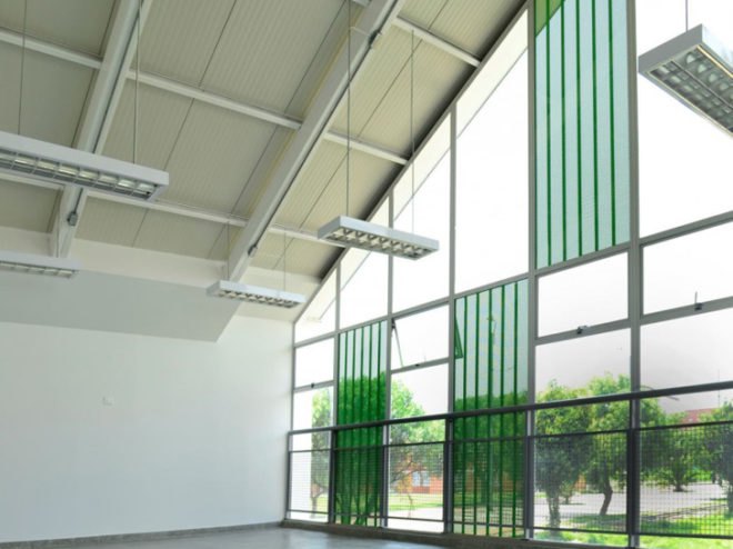 columbia architecture, school building, demos arquitectos, passive solar, el caracol, kindergarten architecture, natural daylighting