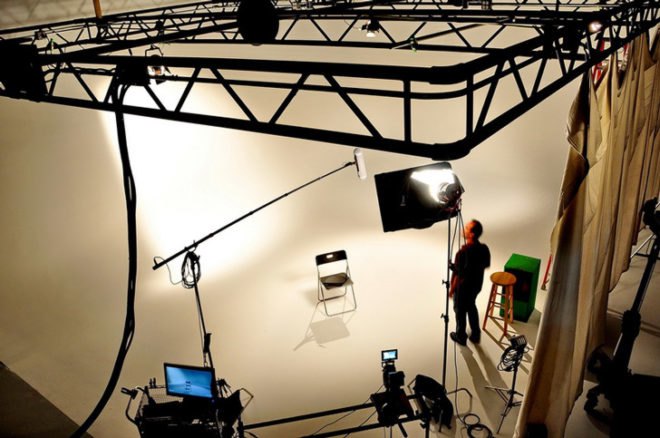 shipping container studio, shipping container film studio, shipping container office space, shipping container architecture, epic Creative Co-Op, epic software group