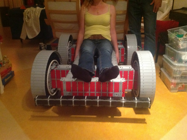 Eric Steenstra, LEGO, go kart, Mindstorms, design, transportation, electric vehicle