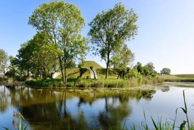 green design, eco design, sustainable design, Culemborg, Fort Wek aan't Spoel, Holland, Adaptive reuse, inundation locks, Rietveld Landscape, Atelier de Lyon, disused fort