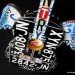 art, design, sculpture, recycling, upcycling, guitar, music, Peter Geiger, license plates, license tags, country music, Brad Paisley, Rascal Flatts