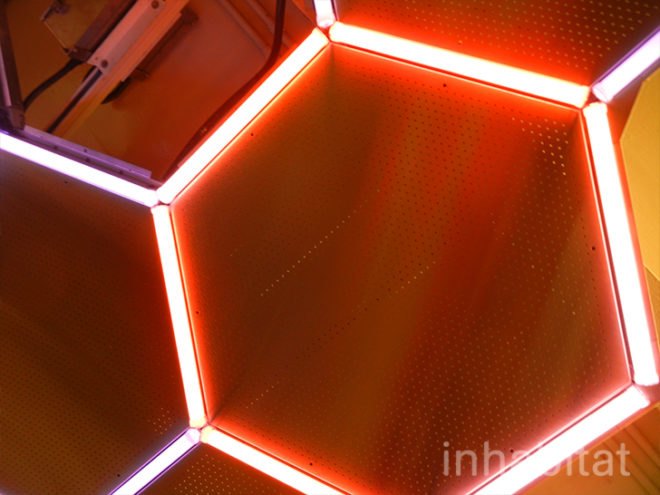 bleecker street, Bleecker Street Station, LED Art, LED light installation, leo villareal, light sculpture, Manhattan, MTA, new york city subway, Public Art, subway art, transportation