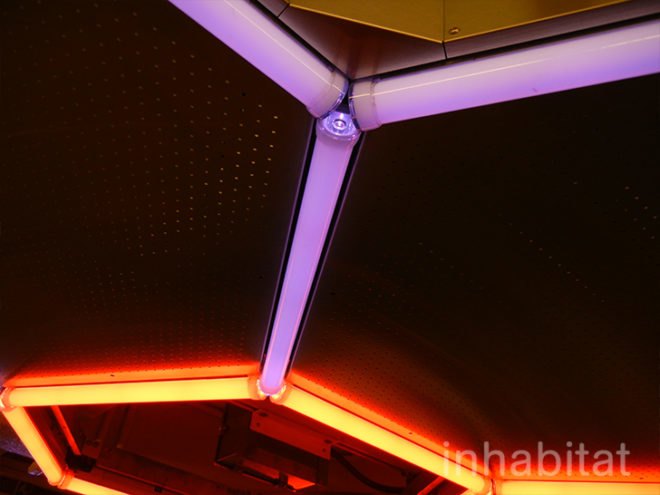 bleecker street, Bleecker Street Station, LED Art, LED light installation, leo villareal, light sculpture, Manhattan, MTA, new york city subway, Public Art, subway art, transportation
