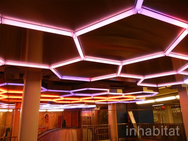 bleecker street, Bleecker Street Station, LED Art, LED light installation, leo villareal, light sculpture, Manhattan, MTA, new york city subway, Public Art, subway art, transportation