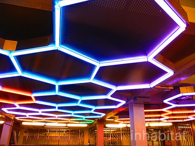 bleecker street, Bleecker Street Station, LED Art, LED light installation, leo villareal, light sculpture, Manhattan, MTA, new york city subway, Public Art, subway art, transportation