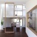 Katsutoshi Sasaki & Associates, Unuo House, Toyota Aichi, Japan, design, minimalist design, daylighting, skylights, space management, timber, green design, sustainable design, eco-design