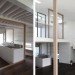 Katsutoshi Sasaki & Associates, Unuo House, Toyota Aichi, Japan, design, minimalist design, daylighting, skylights, space management, timber, green design, sustainable design, eco-design