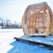 ROPE Pavilion, KNEstudio, warming huts, Assiniboine River, 2012 Warming Huts: An Art + Architecture Competition, NEXT LANDMARK Contest