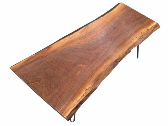 KRW Studios, salvaged wood, green wood, sustainable design, green design, green furniture, sustainable furniture, log table, natural furniture, green interiors